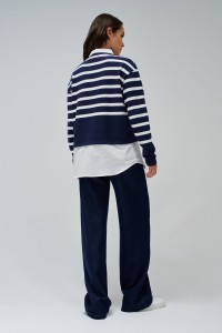 SWEATER COMBINED WITH SHIRT