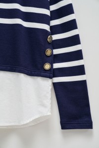 SWEATER COMBINED WITH SHIRT