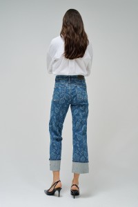 FAITH PUSH IN STRAIGHT JEANS