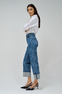 FAITH PUSH IN STRAIGHT JEANS