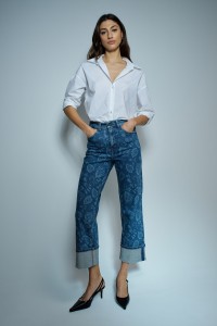 FAITH PUSH IN STRAIGHT JEANS