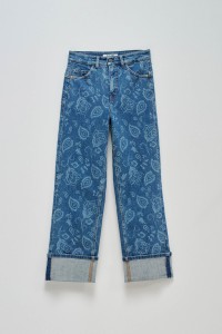 FAITH PUSH IN STRAIGHT JEANS