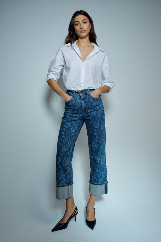 FAITH PUSH IN STRAIGHT JEANS