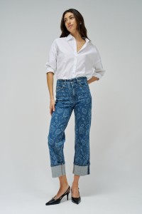FAITH PUSH IN STRAIGHT JEANS