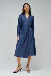KLEID LIGHTDENIM