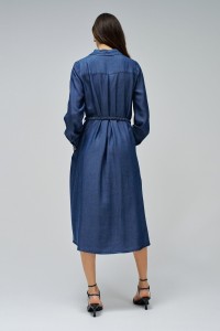 KLEID LIGHTDENIM