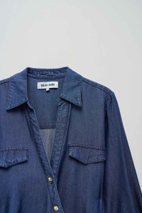 KLEID LIGHTDENIM