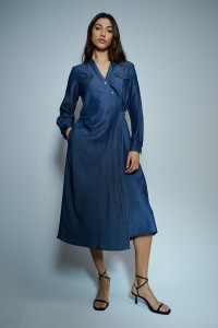 KLEID LIGHTDENIM