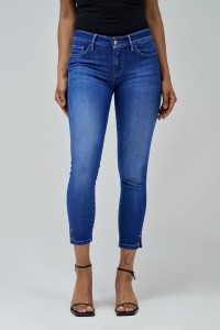 JEANS WONDER PUSH UP CROPPED SKINNY