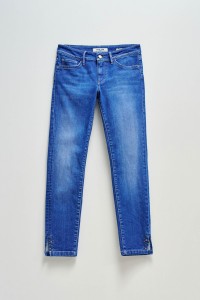 JEANS WONDER PUSH UP CROPPED SKINNY