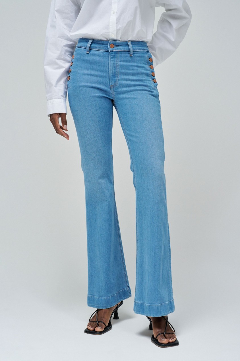 JEANS DESTINY PUSH UP BOOTCUT