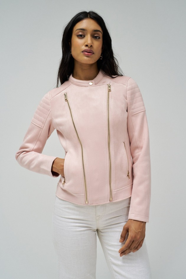 SUEDE COAT