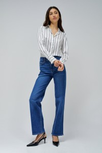 CAMISA ACETINADA