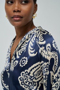BLUSA SATINADA