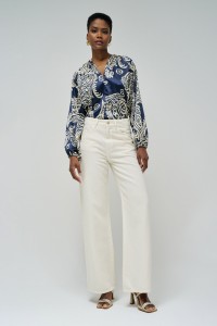 BLUSA SATINADA