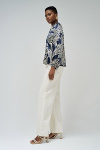 BLUSA SATINADA