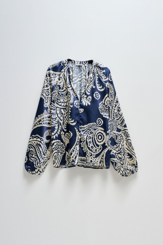 SATIN BLOUSE