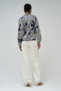 BLUSA SATINADA