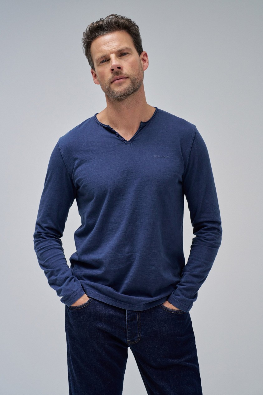 PULL  MANCHES LONGUES