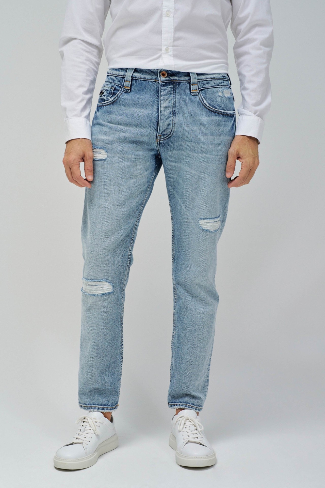 JEANS REGULAR FIT CRAFT SERIES