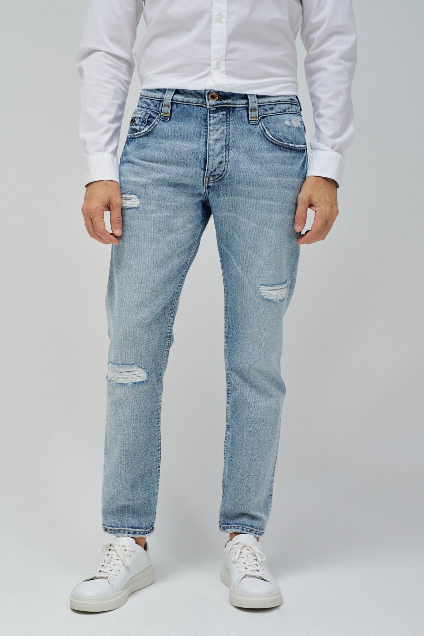 JEANS REGULAR FIT CRAFT SERIES