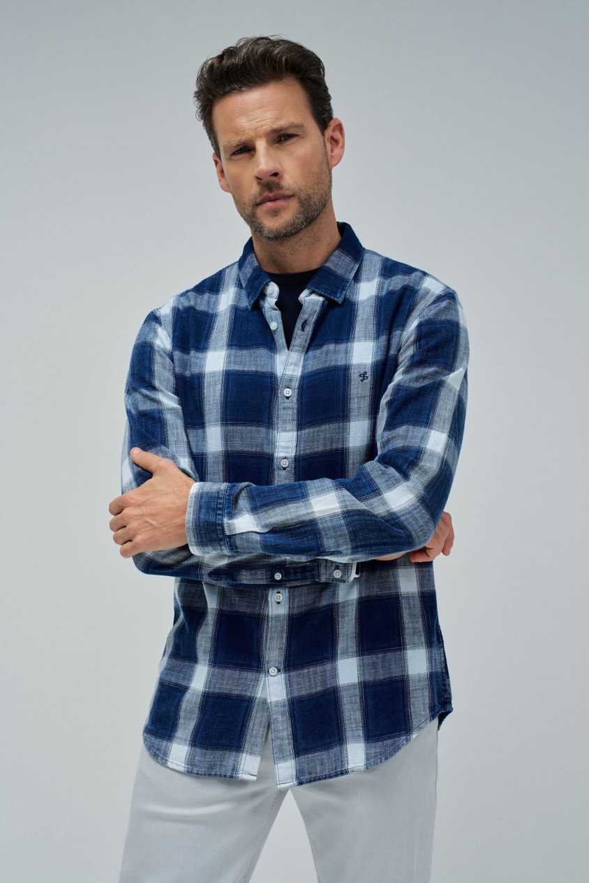 CHECKED SHIRT