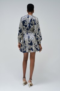 DRESS WITH PRINT