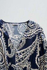 DRESS WITH PRINT