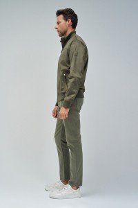 CASACO BOMBER EM SUEDE
