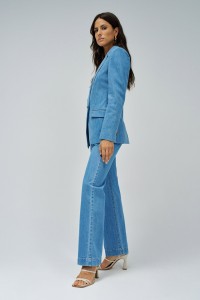 BLAZER AUS DENIM