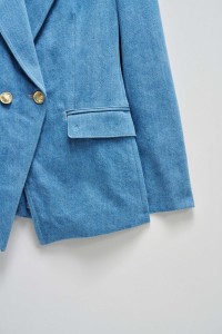 BLAZER AUS DENIM