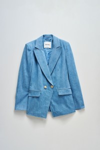 BLAZER AUS DENIM