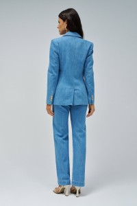 BLAZER AUS DENIM