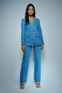 BLAZER AUS DENIM