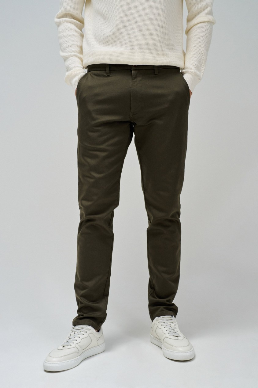S-ACTIV SLIM FIT CHINOS