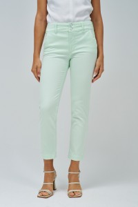 SECRET CHINO PUSH IN CROPPED SLIM