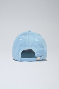 DENIM CAP WITH BRANDING