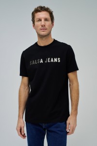 T-SHIRT WITH BRANDING