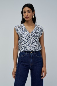 TOP COM ESTAMPADO