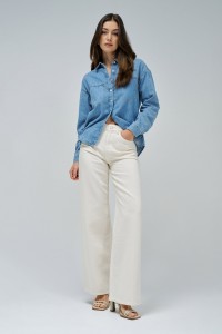 WIDE LEG JEANS