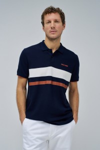 POLO MIT BRANDING
