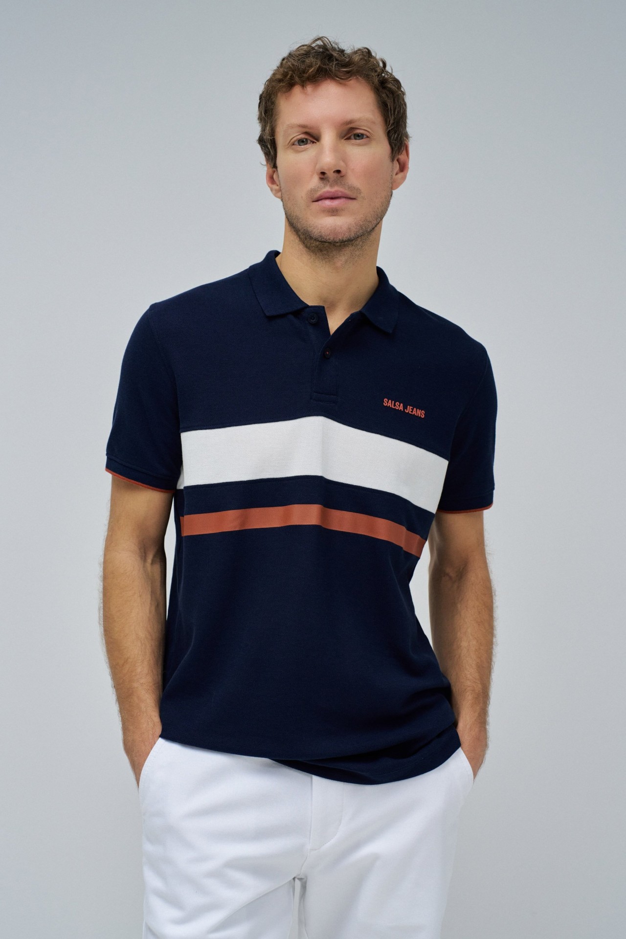 POLO MIT BRANDING