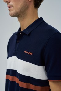 POLO MIT BRANDING