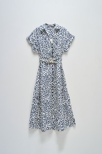 ROBE CHEMISIER IMPRIME