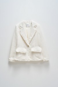 BLAZER EM TWEED