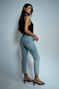 JEAN TRUE CROPPED SLIM