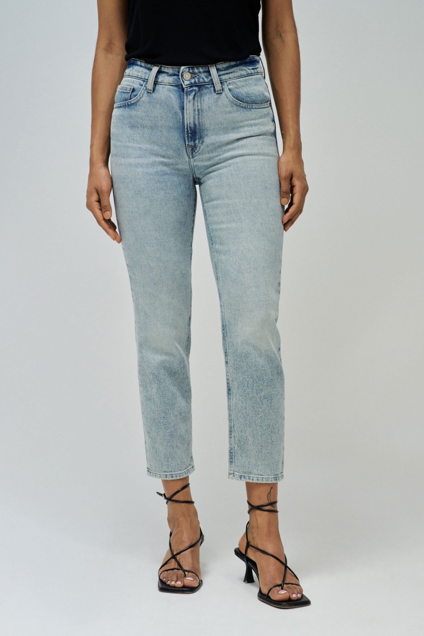 JEANS TRUE CROPPED SLIM