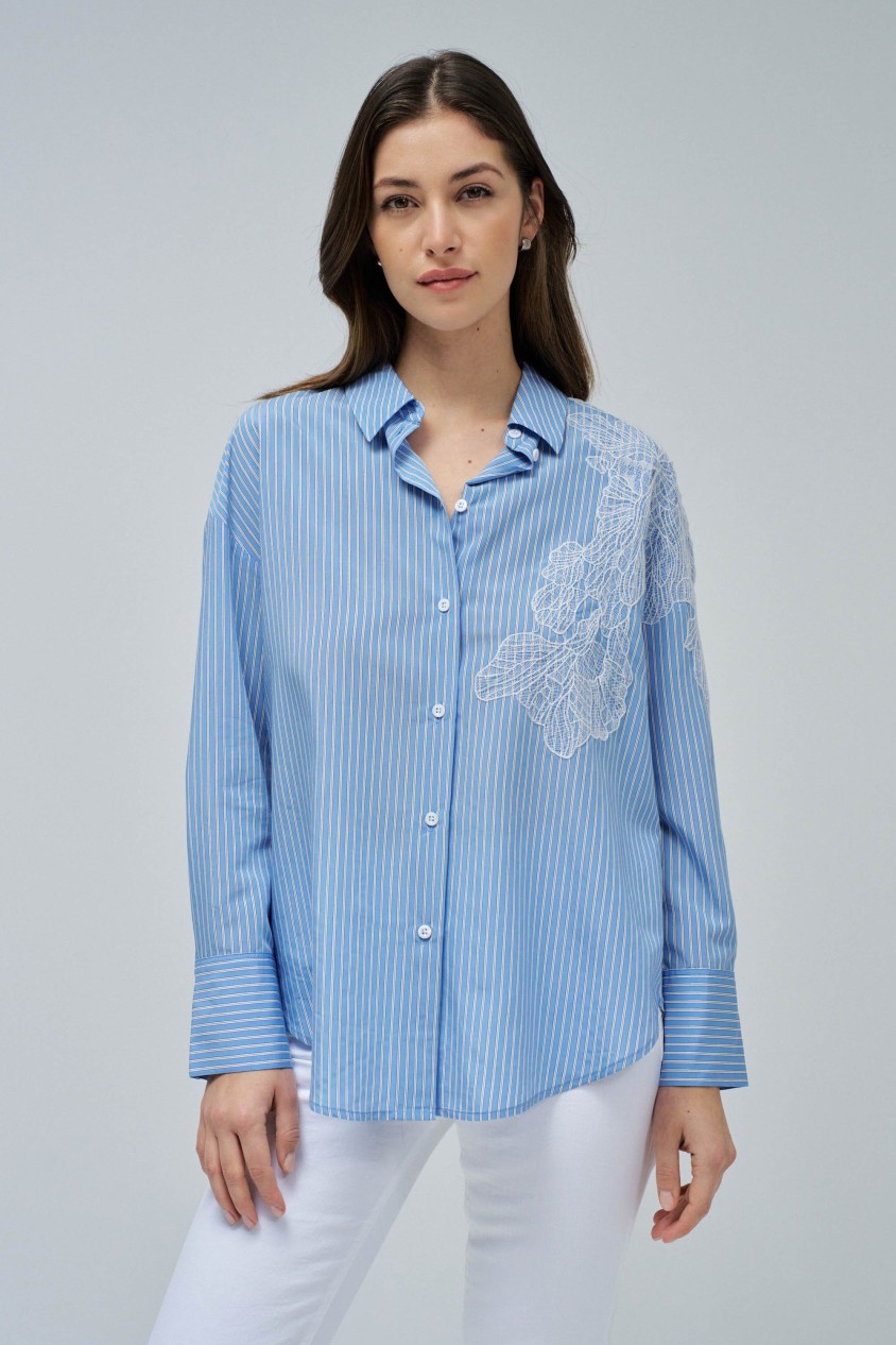 CHEMISE  RAYURES