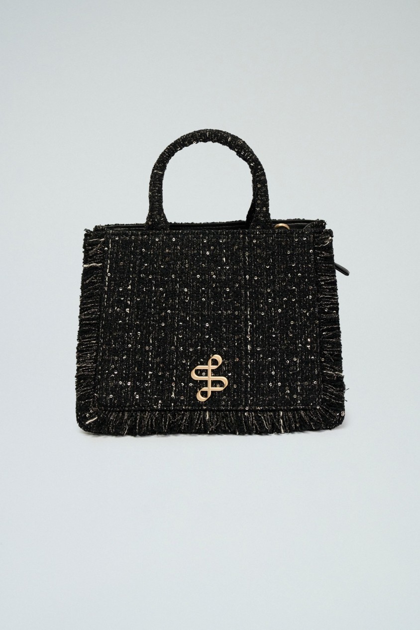 TWEED HANDBAG