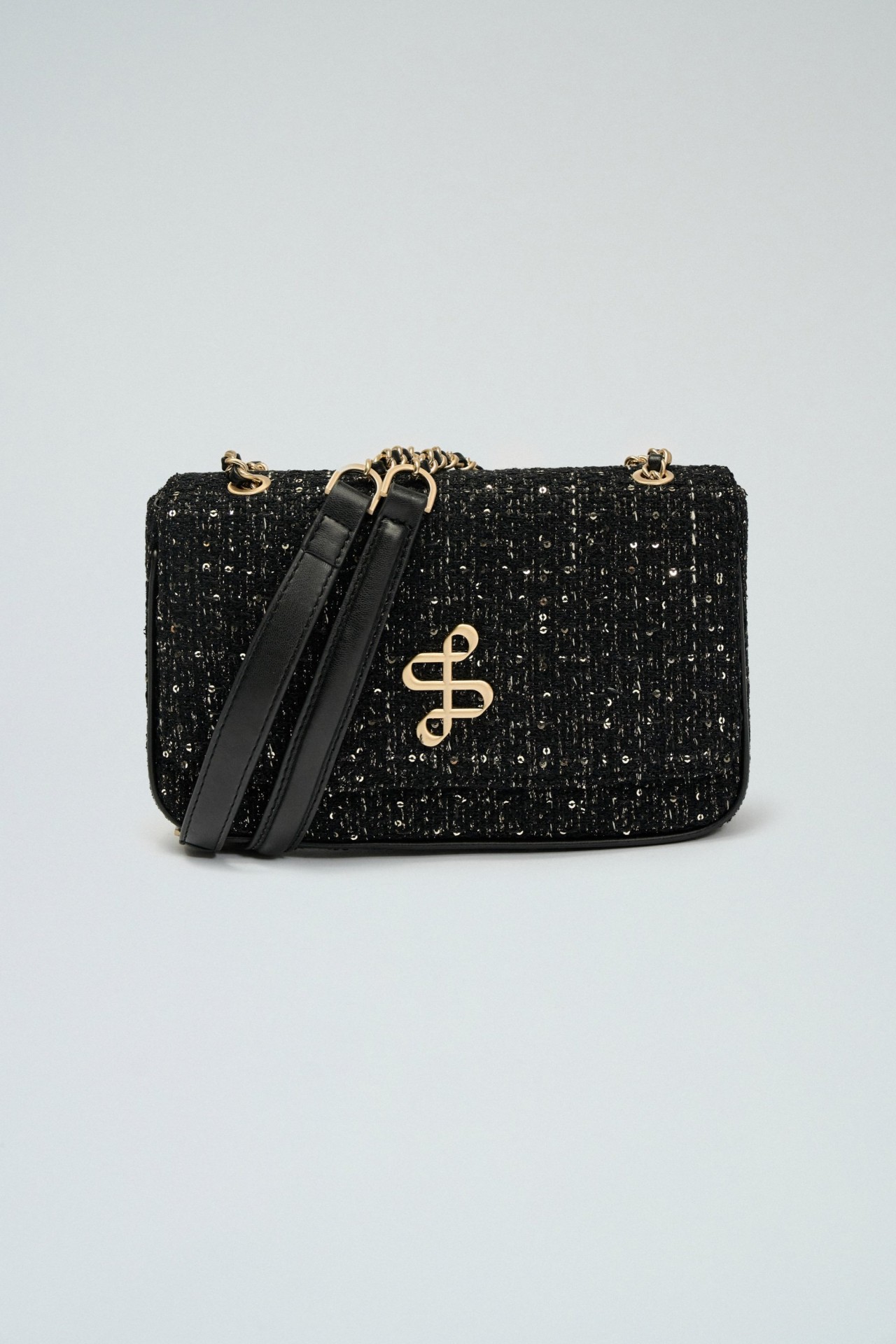 KLEINE TWEED MIT KETTE